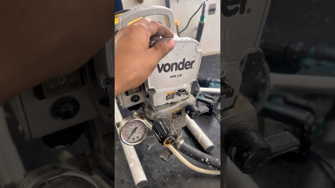 ✅🛠️Airless vonder sem pressão esse pode ser o defeito da sua .