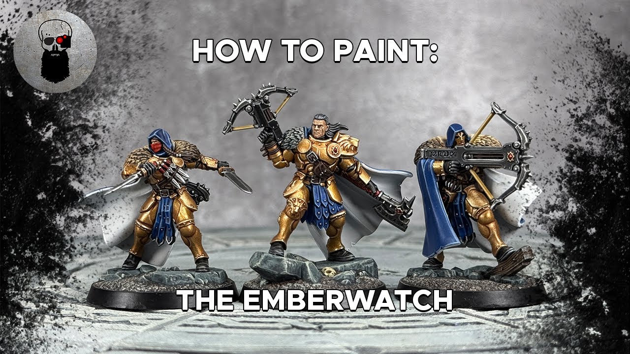 Contrast+ How to Paint: The Emberwatch