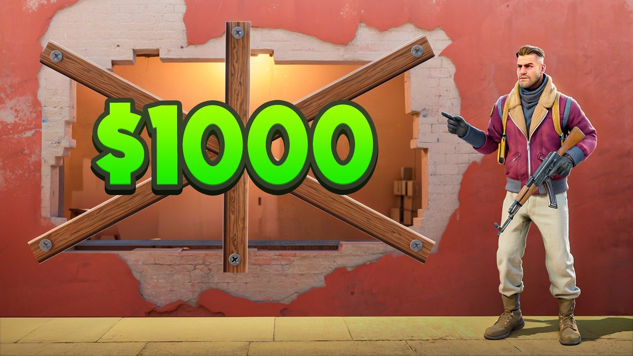 Откройте это окно, чтобы выиграть 1000 долларов