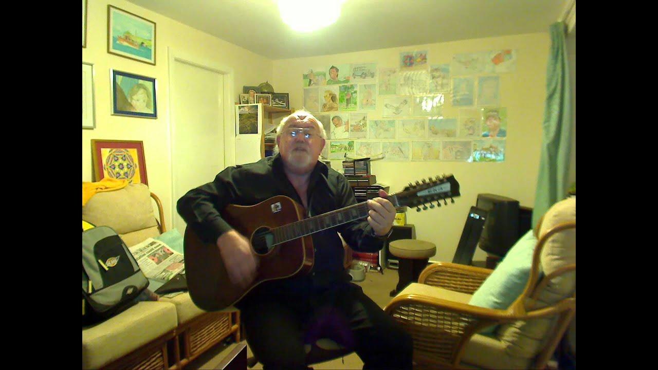 12-string Guitar: Rogue's March (Poor Old Soldier) (Including lyrics and chords)