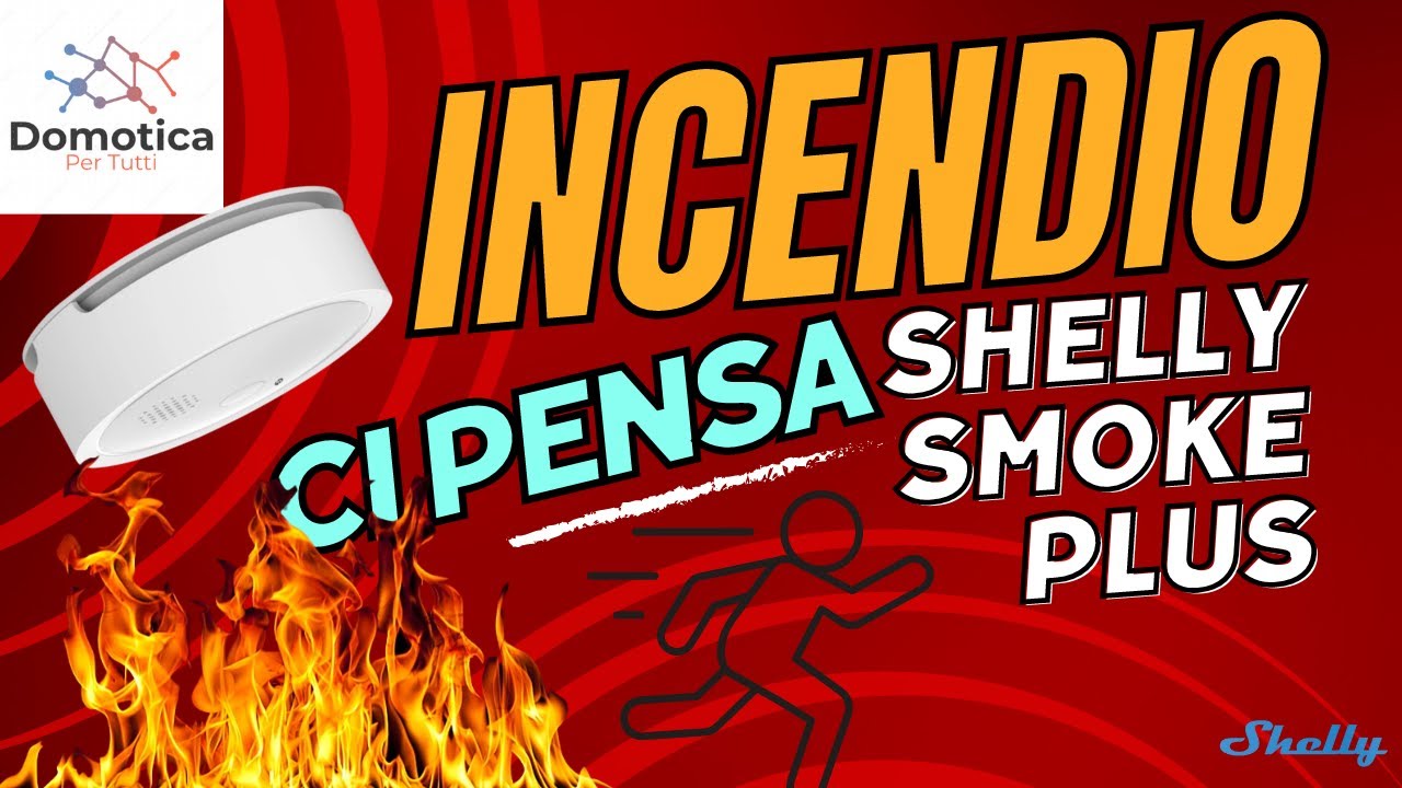 Recensione Shelly Smoke Plus: Integriamolo in home assistant manualmente con MQTT Explorer