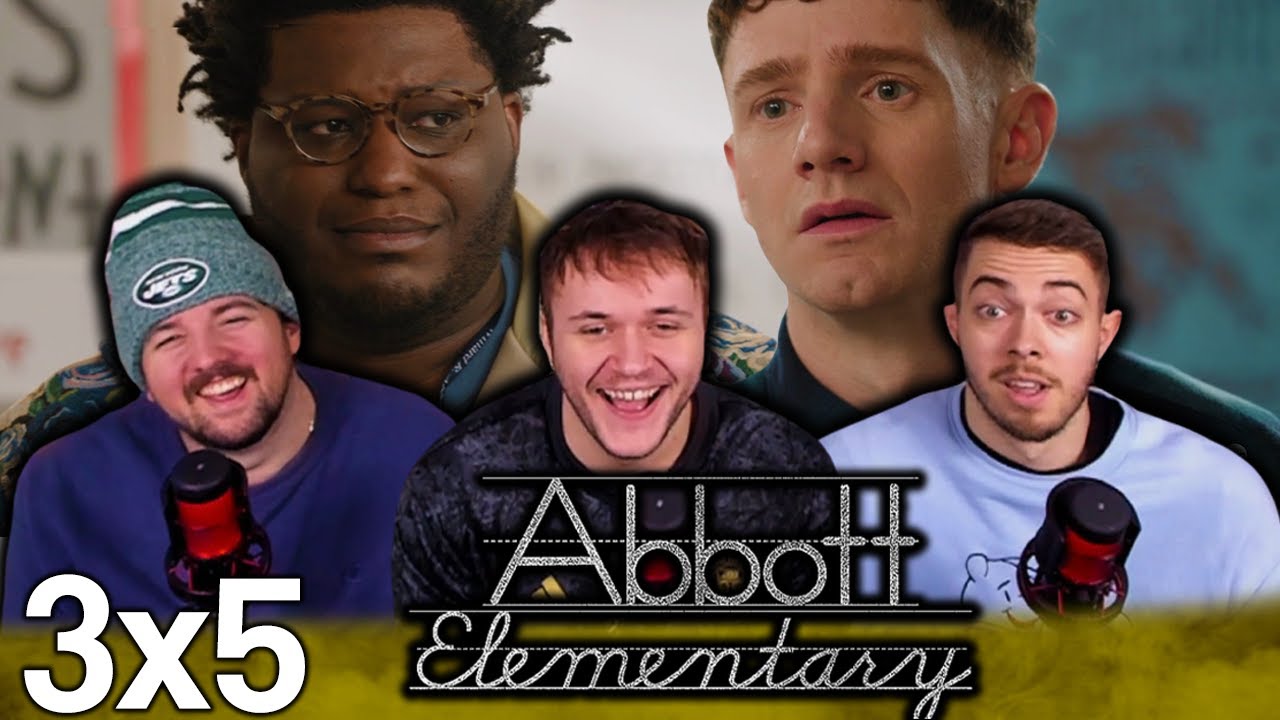 THEY'RE SPLITTING UP?!? | Abbott Elementary 3x5 'Breakup' First Reaction!!
