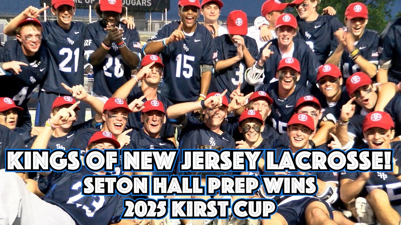Seton Hall Prep 8 Westfield 5 | Kirst Cup Final | Pirates End 2025 as No. 1 in NJ!