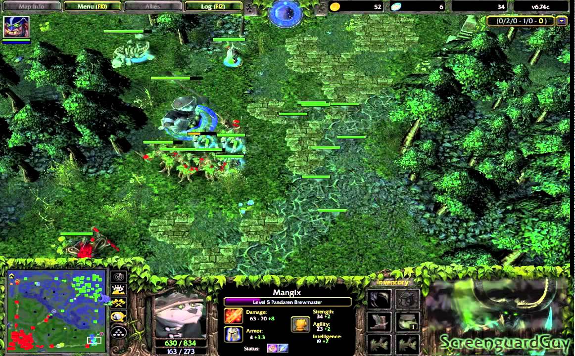 Mineski vs iZone.Gigabyte (GPPC) DotA Commentary
