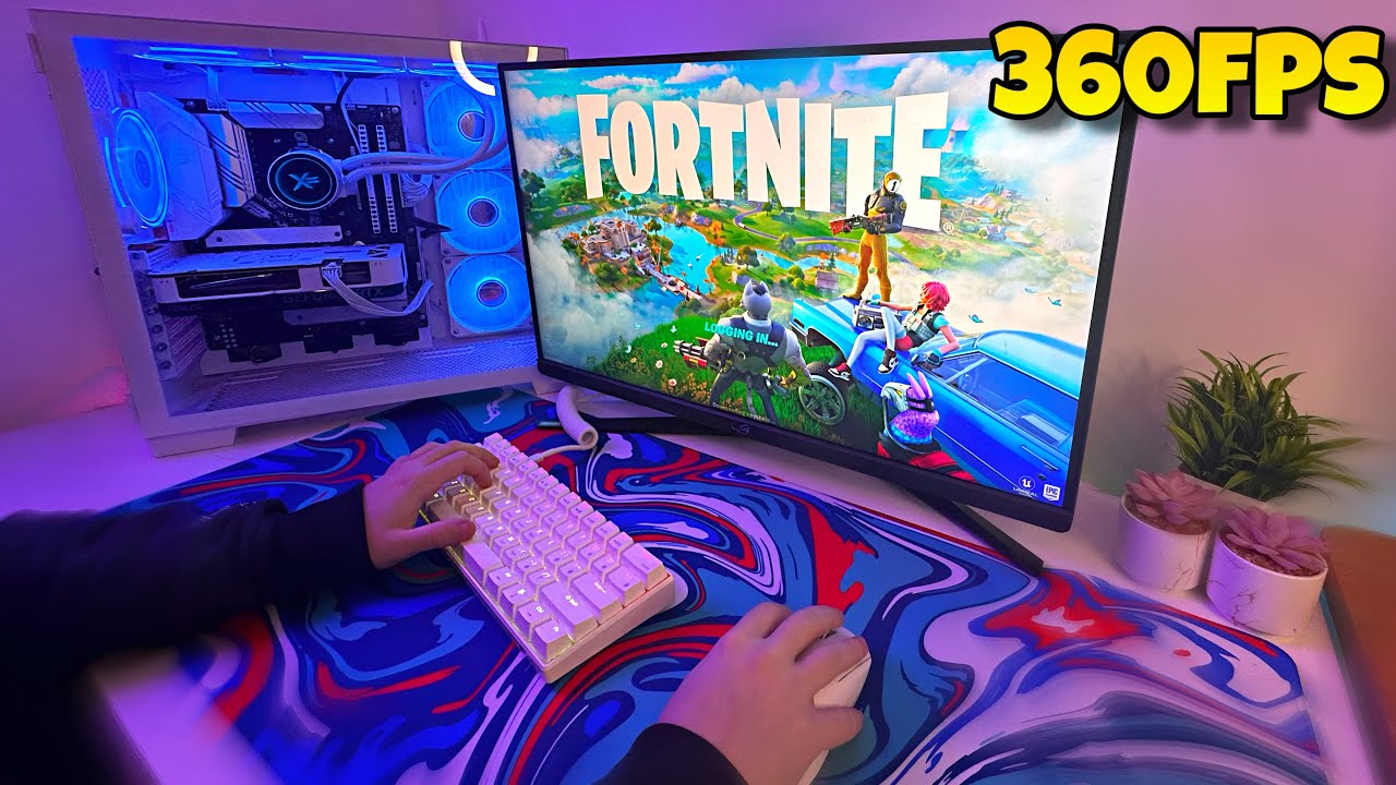 I tried the best Budget PC in Fortnite Chapter 2! (Under $1000)