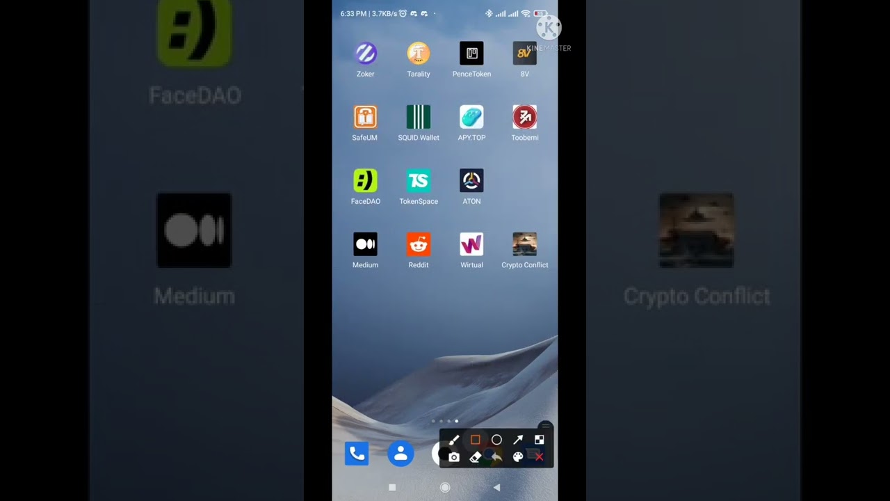how to add squid address on token pocket & withdraw from squid wallet to token pocket instantly.