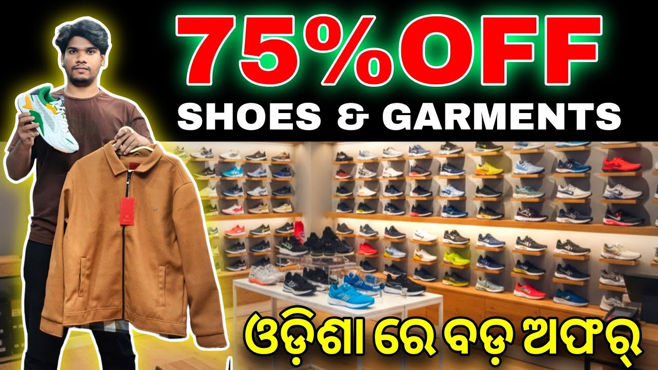 Branded Shoes, Shirts, Jackets at Unbelievable Prices! 75% OFF Stock Clearance | Brand Vibes Odisha
