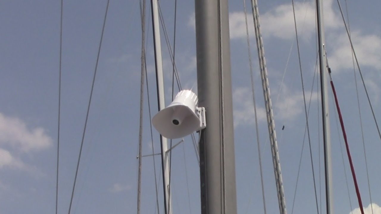 Adding a PA/ Speaker / fog horn on my boat