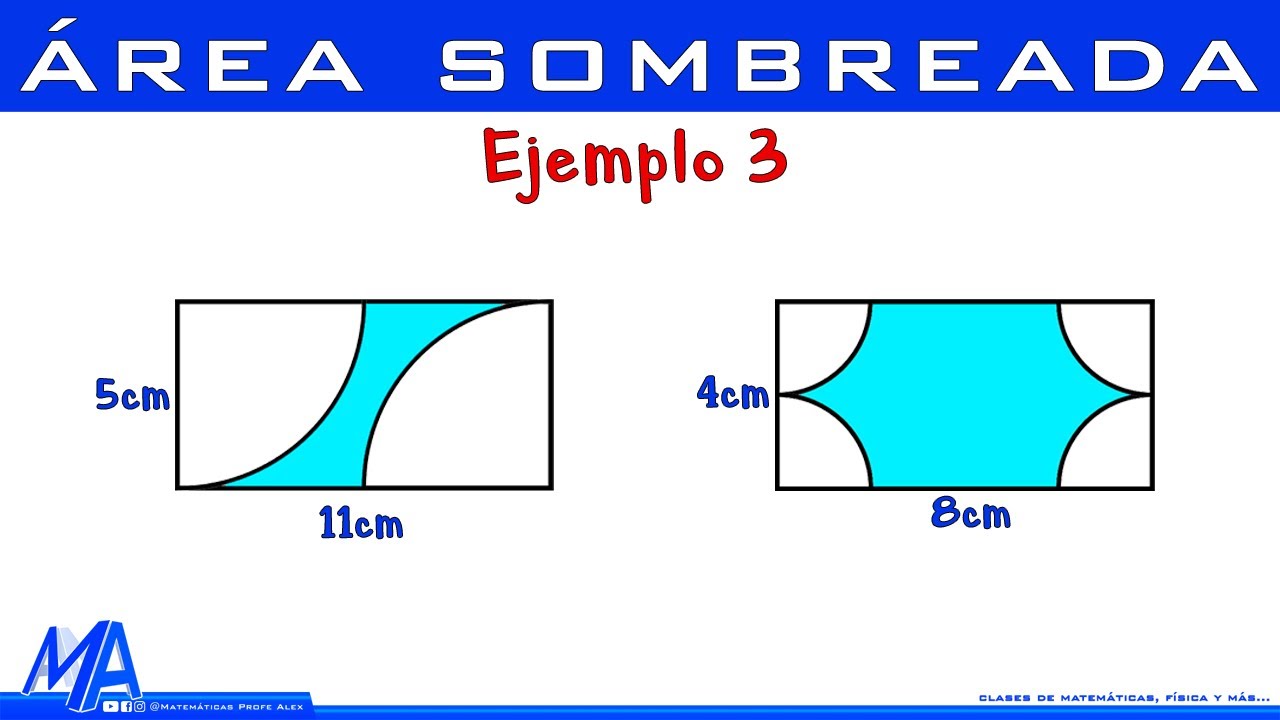 Áreas sombreadas | Ejemplo 3
