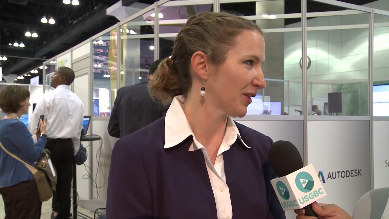 Interview with Emma Stewart at Greenbuild 2016: Part 2