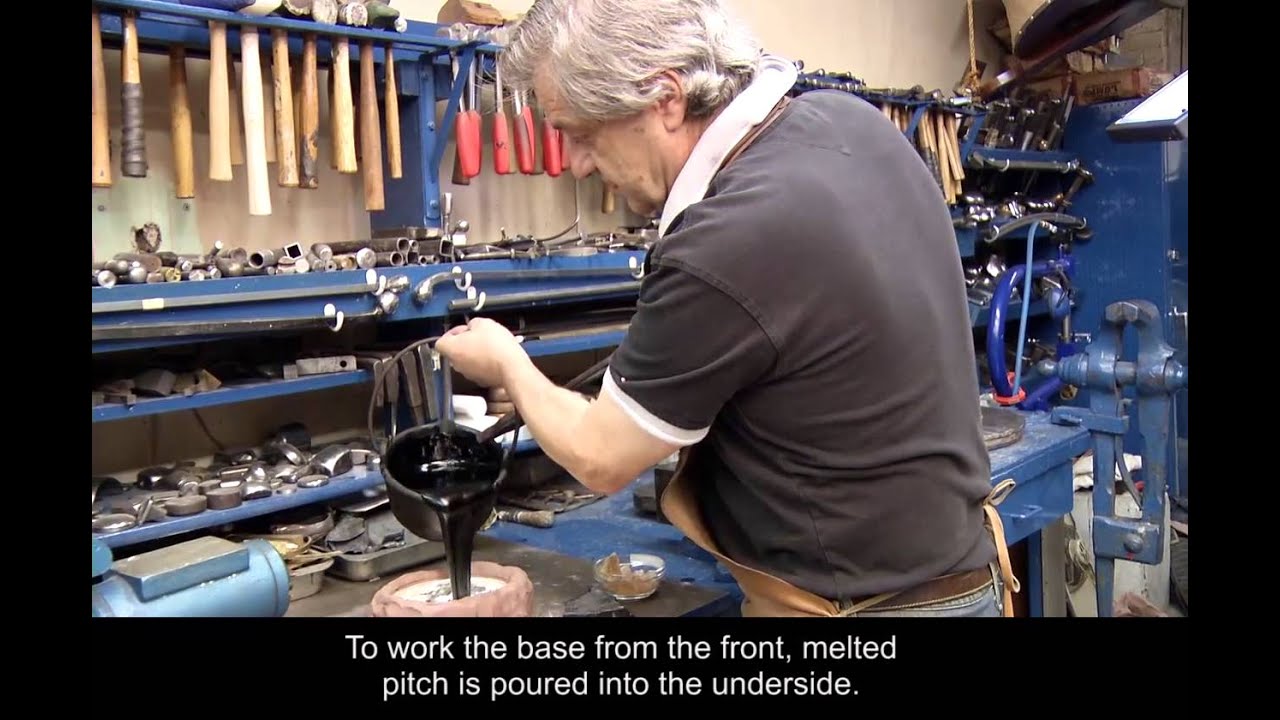 LaunchPad: Silversmithing, Part 4—Hammering the Stand