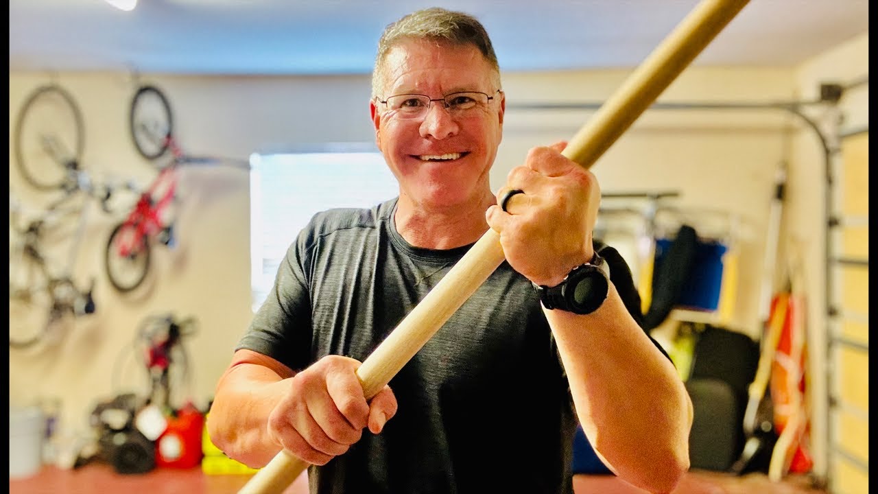 DIY Self-Defense Walking Stick: Make & Learn How To Use It For Ultimate Protection