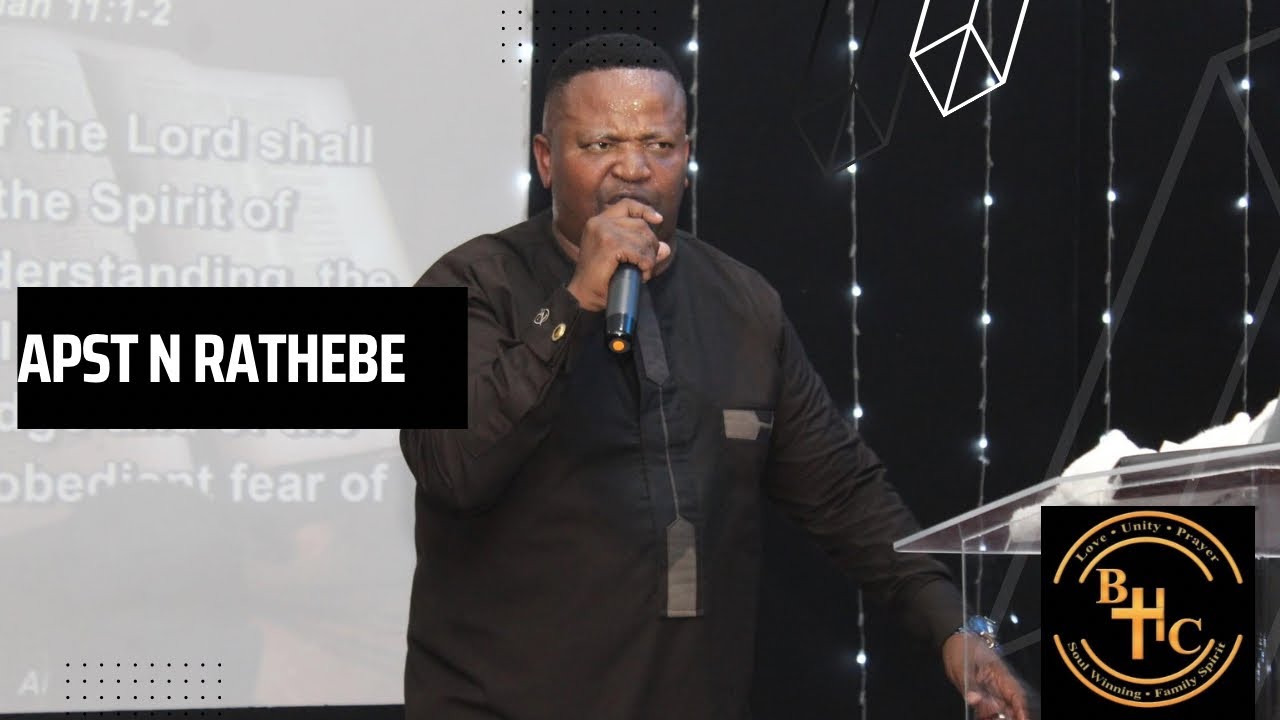Apostle Rathebe: Power of the Holy Spirit