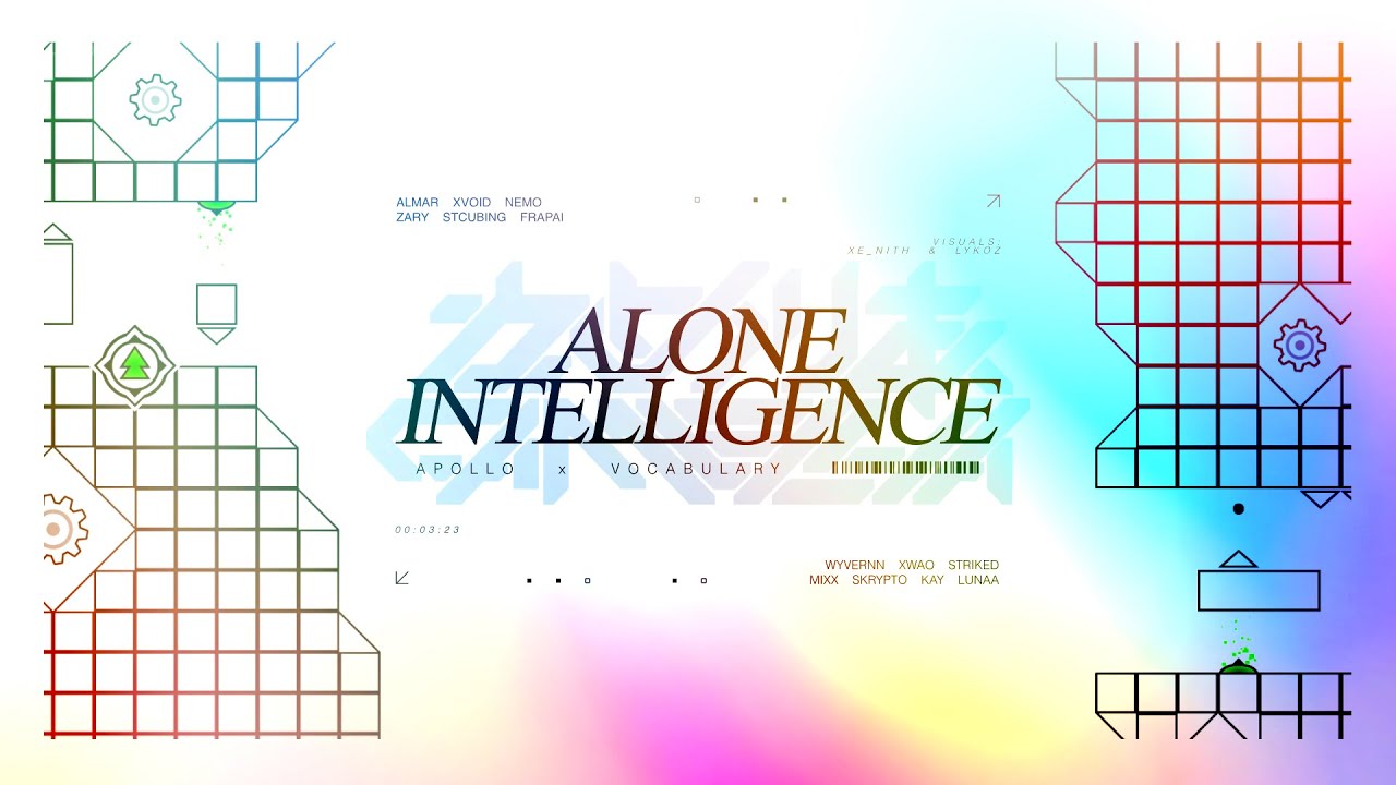 Alone Intelligence - Full Layout hosted by Vocabulary and vApollo