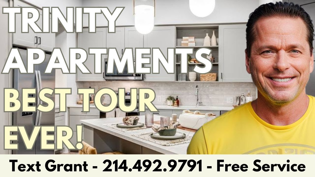 Secrets of Luxurious 2 Bedroom Apt Tour: Trinity Apartments