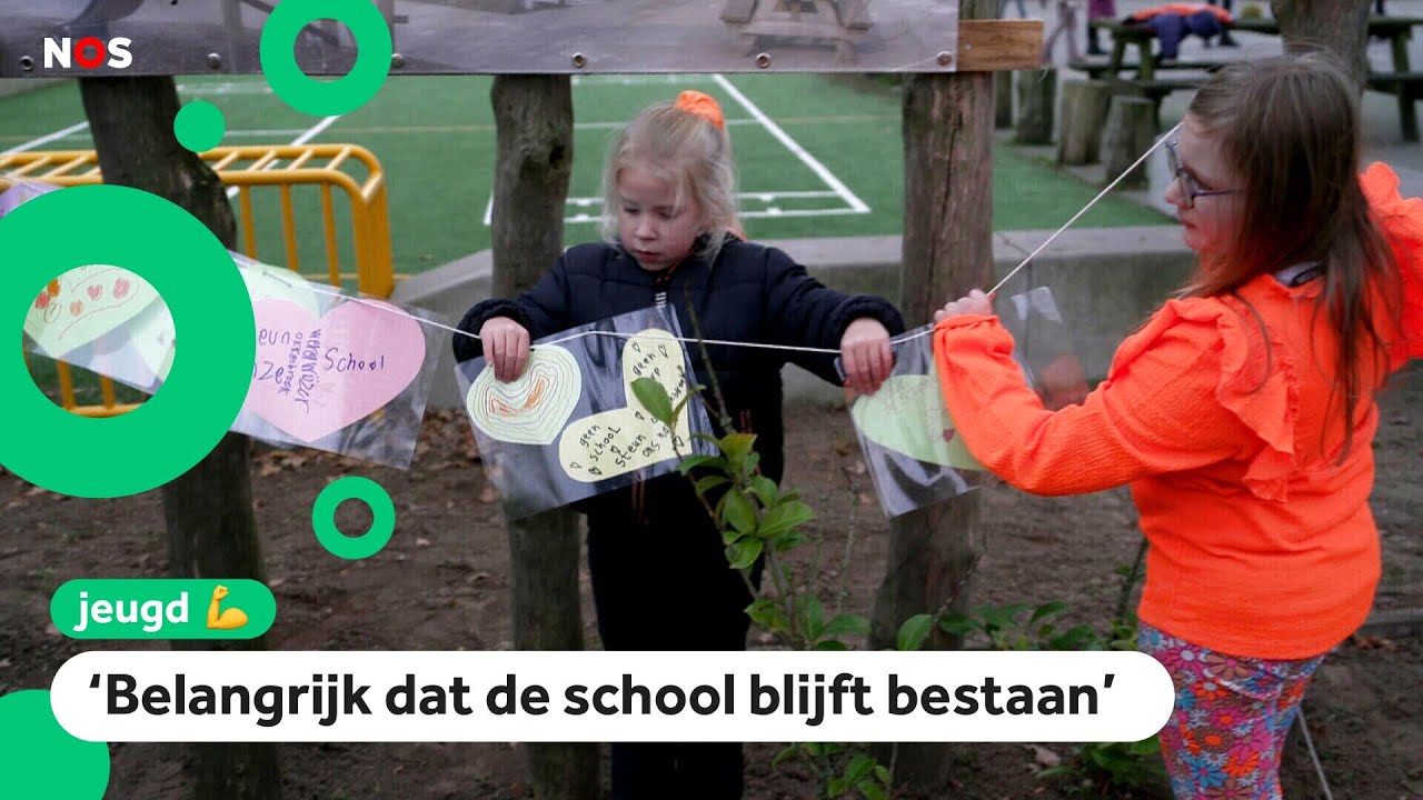 School in Okkenbroek moet misschien dicht: 'Echt helemaal niet leuk'