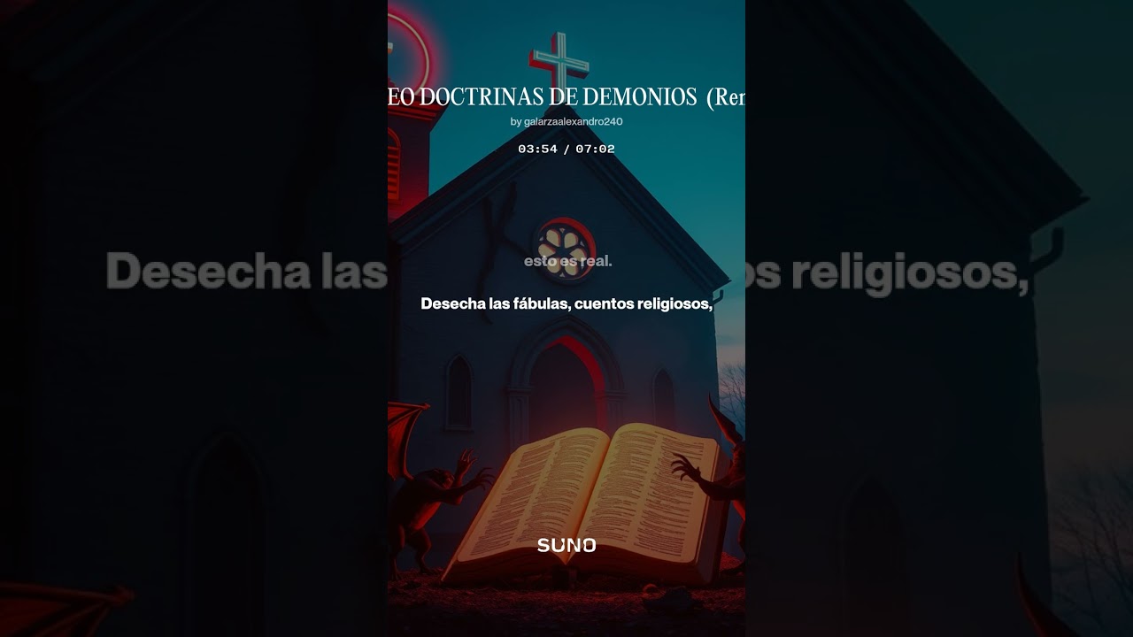 1 TIMOTEO DOCTRINAS DE DEMONIOS  Trap Music