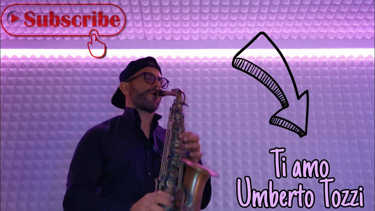 Ti Amo - Umberto Tozzi - (Saxophone Cover)