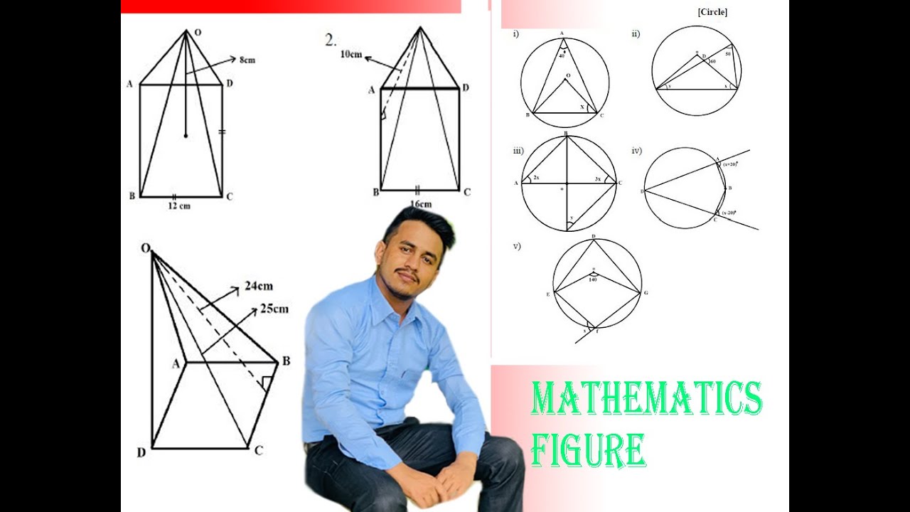 How to draw the mathematics figure on MS Paints // Learn In Nepali // Mathematics Question In word
