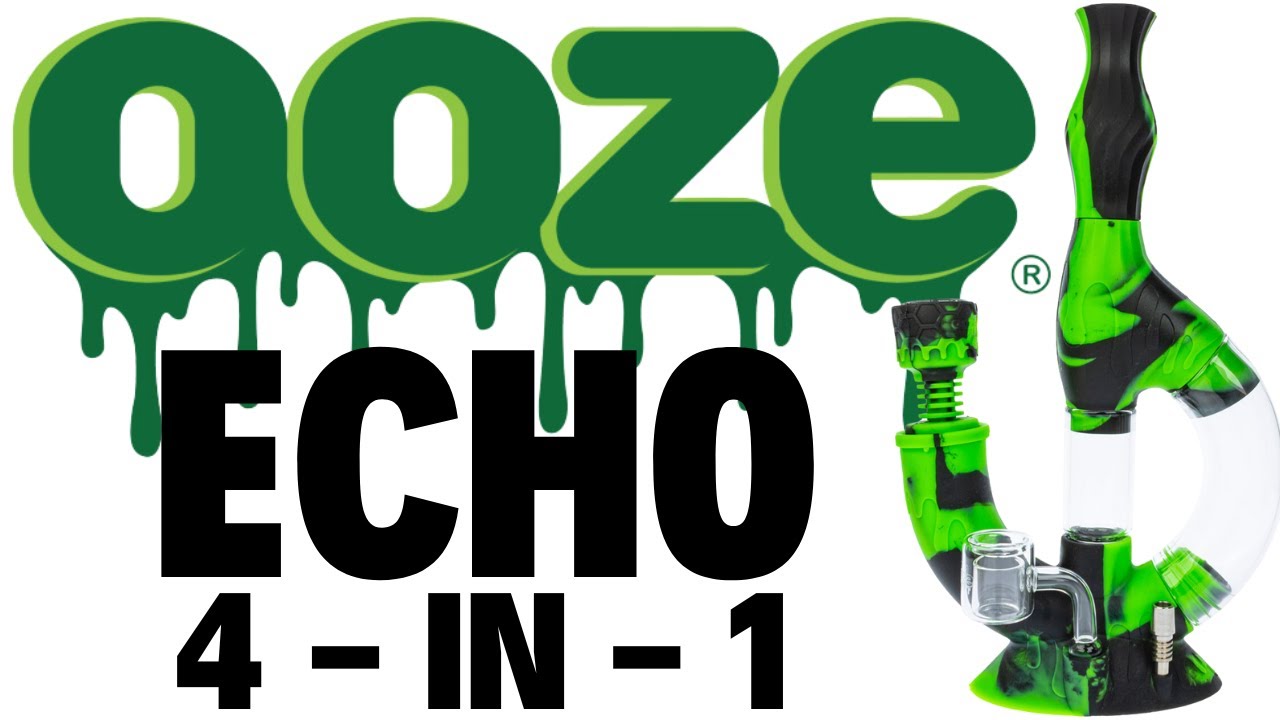 Unboxing the Ooze Echo 4 in 1 Water Pipe