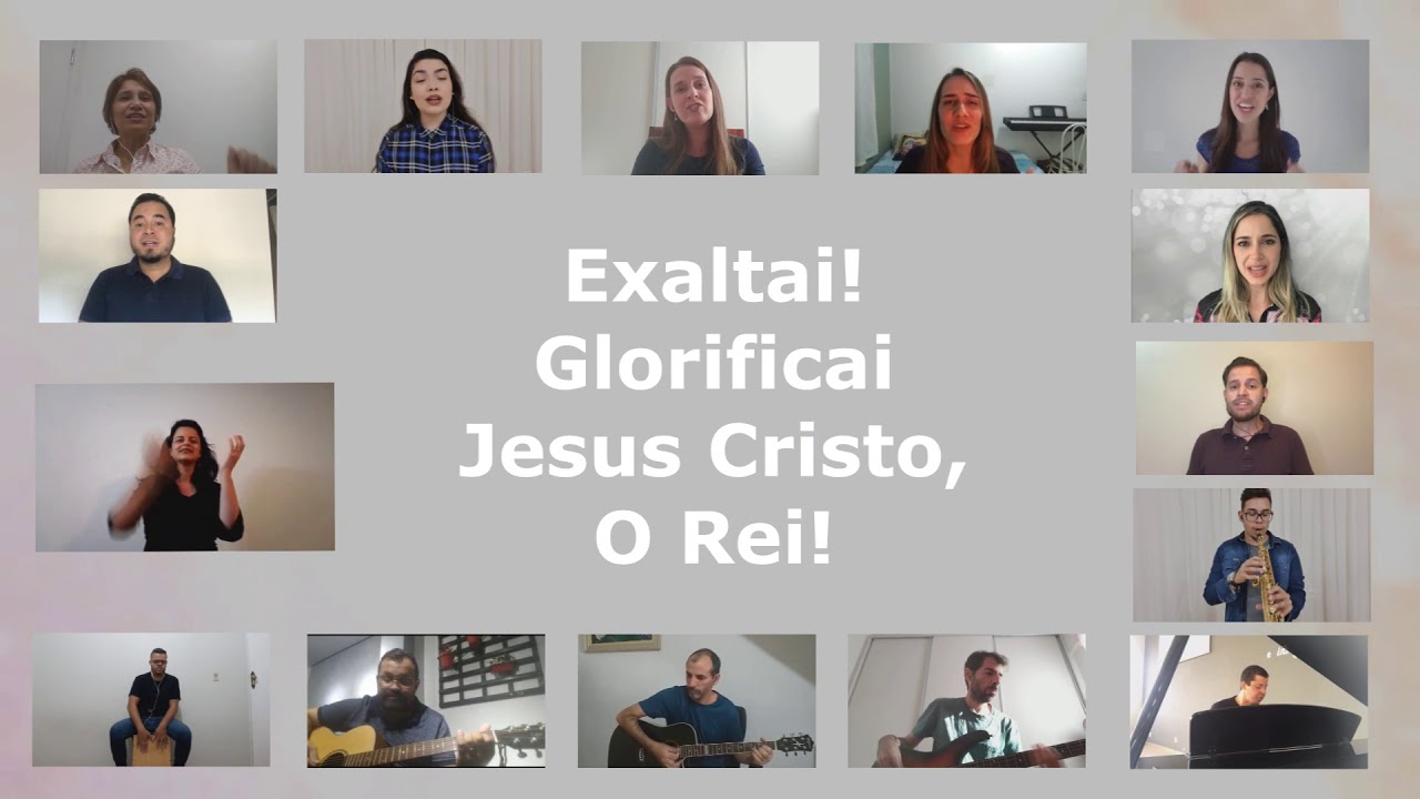 ADORAI EM MAJESTADE