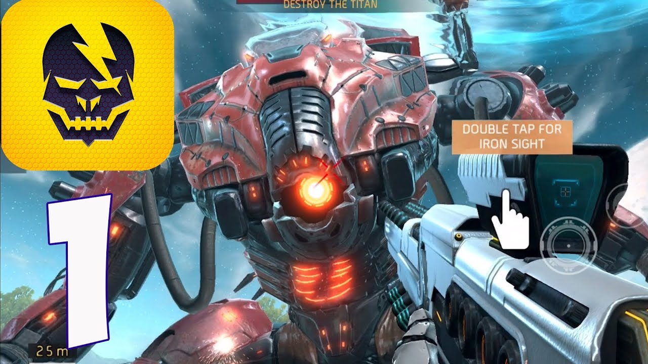 Shadowgun Legends - Gameplay Walkthrough part 1(ios, Android)