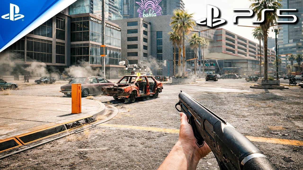 ENTRAMOS EM ZONA DESCONHECIDA E DEU RUIM #15 | CYBERPUNK 2077 EM 4K60FPS NO PS5 em Português BR