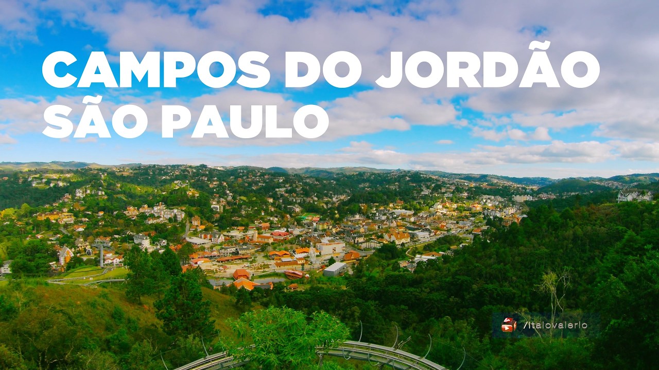 Campos do Jord&atilde;o - S&atilde;o Paulo [ Cinematic 4K Mobius MM4K ]
