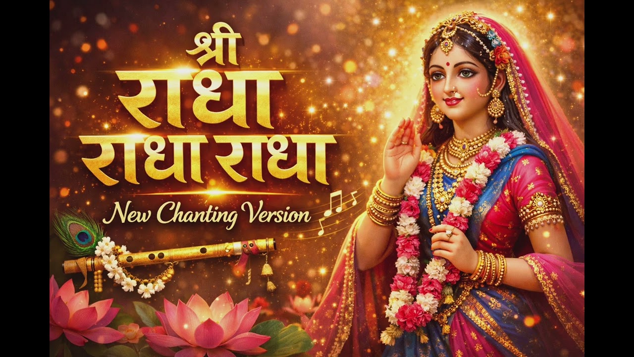 Radha Radha Radha | New Version | Peaceful | Shiva Music 