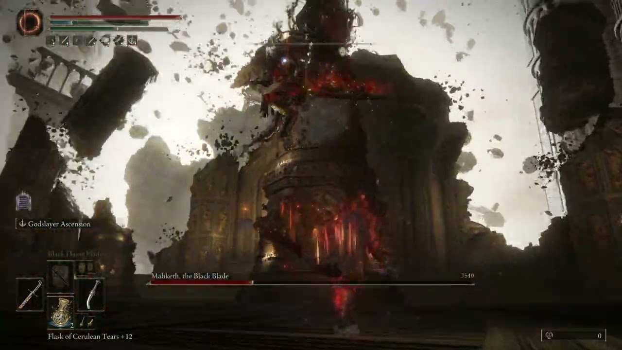 Elden Ring Convergence Mod | Maliketh, the Black Blade Damageless