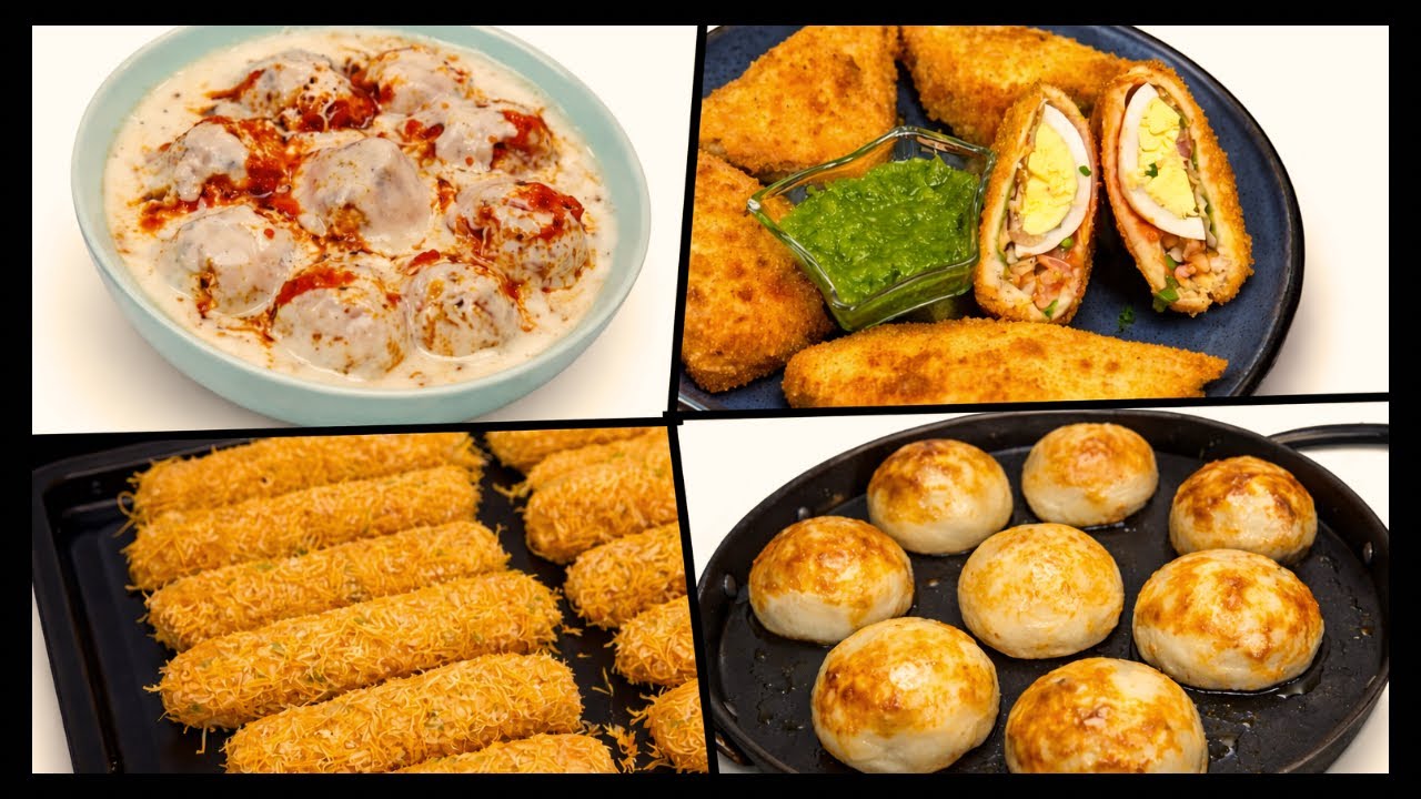 4 Easy iftar special recipe | Ramzan Special Iftar Recipes | Ramadan Recipes 2026