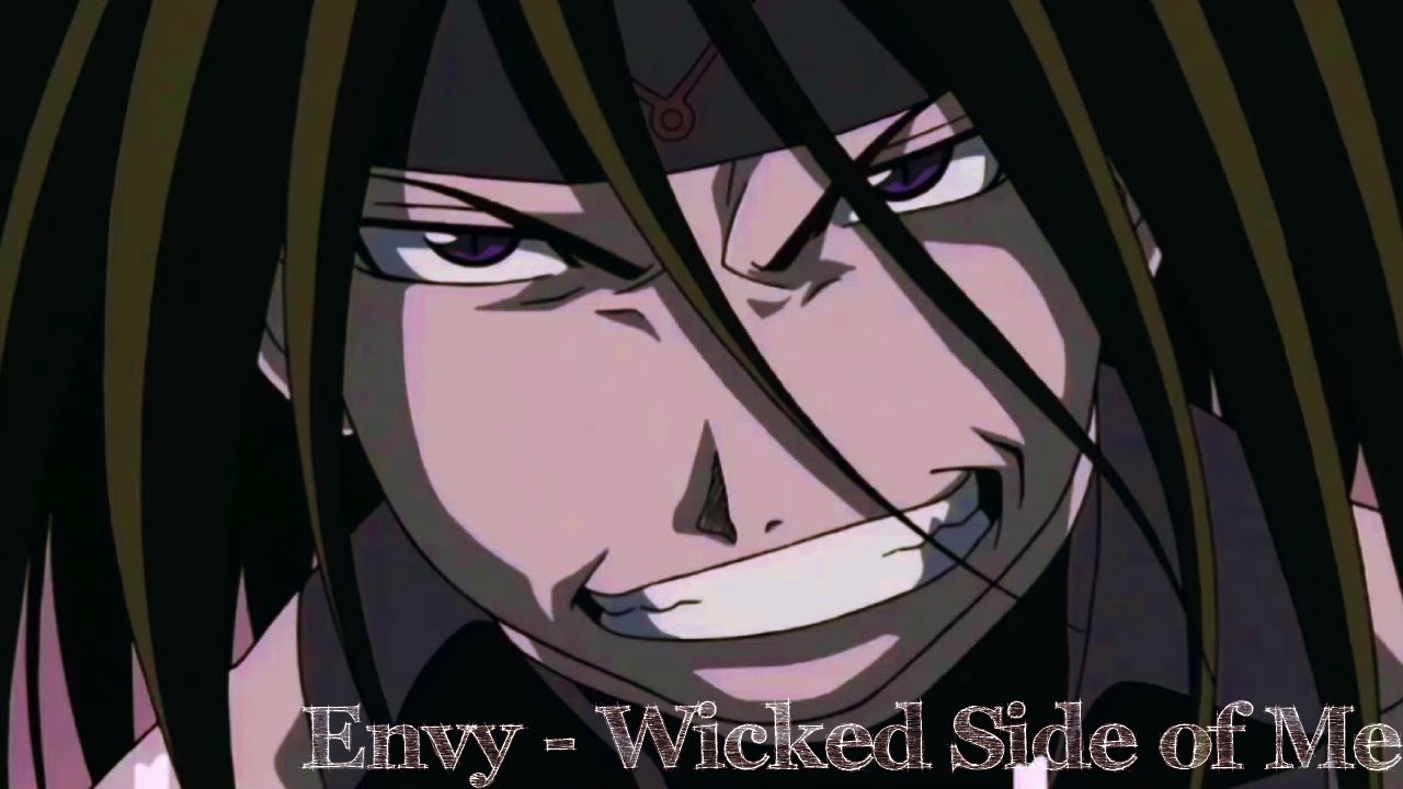 Envy - Wicked Side of Me - FMA AMV