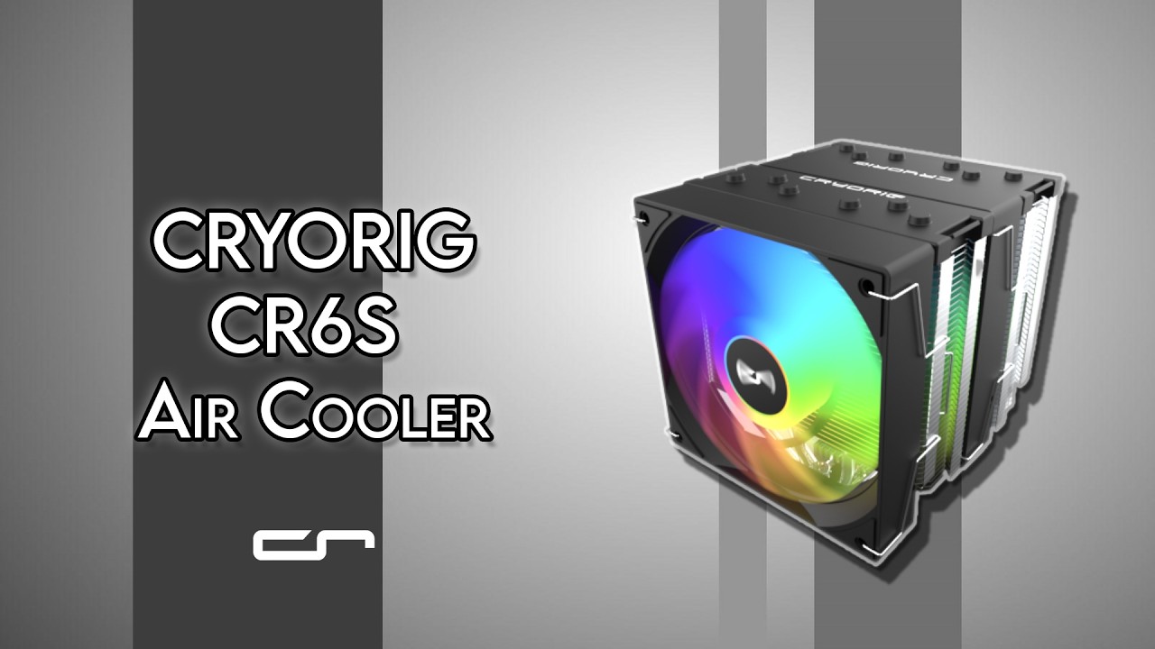 Cryoig CR6S - Unboxing & Review