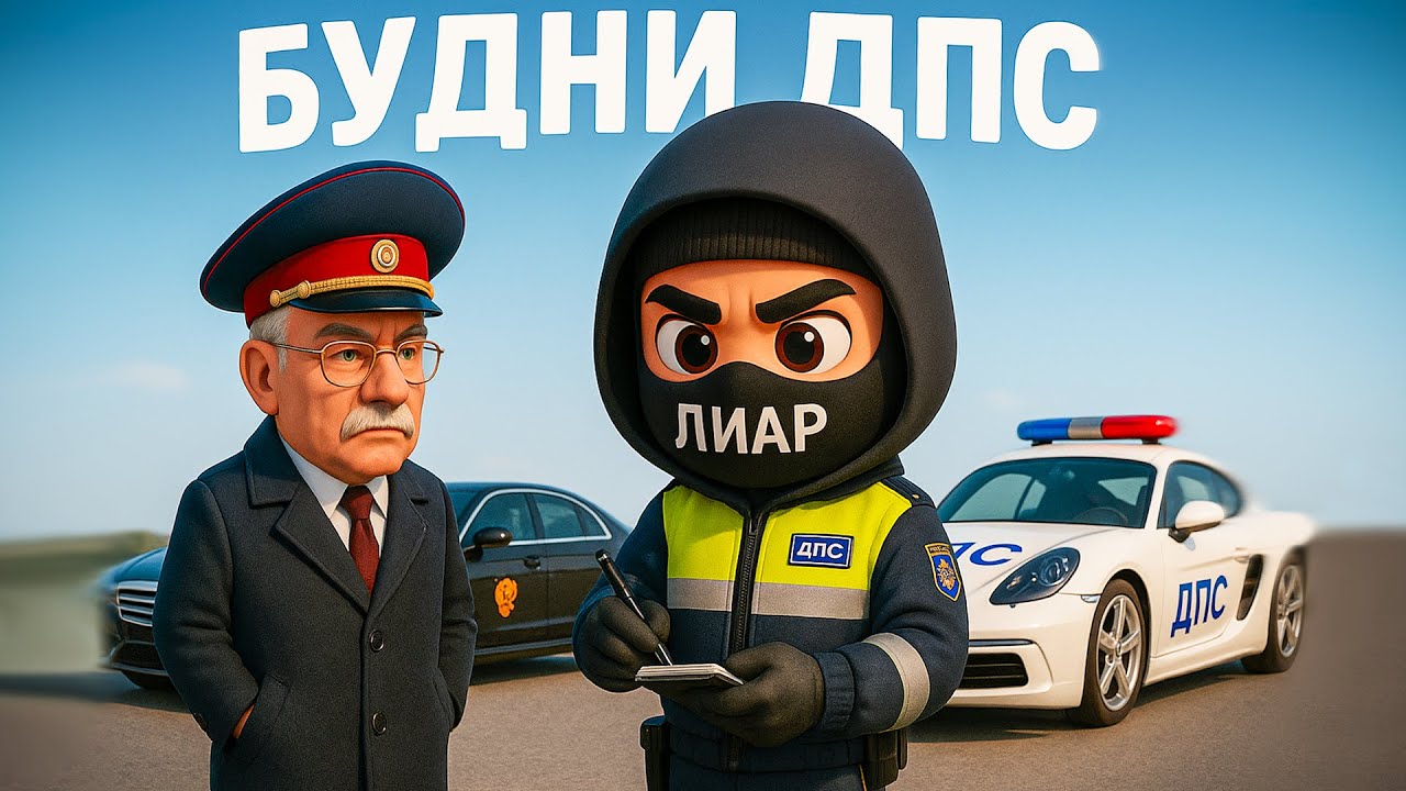 Я ОШТРАФОВАЛ ПРОКУРОРА в GTA 5! БУДНИ ДПС В ГТА 5 РП | RMRP - Арбат