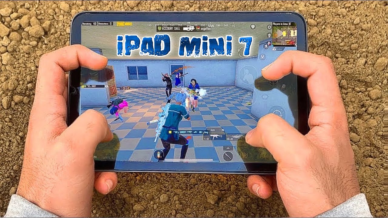 IPAD MINI 7 ❤️ PUBG HANDCAM 🔥 PUBG TEST/ GAMEPLAY/ GYRO/ SENSITIVITY 🔥 FHD+60FPS
