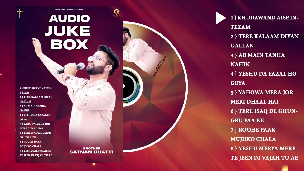 New Masih Songs | Non Stop Worship - Brother Satnam Bhatti | JukeBox | #ED #YP
