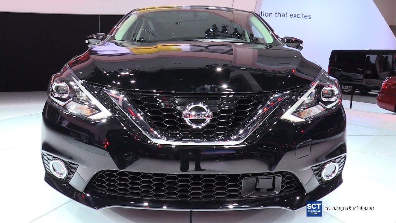 2016 Nissan Sentra - Exterior and Interior Walkaround  -2015 LA Auto Show