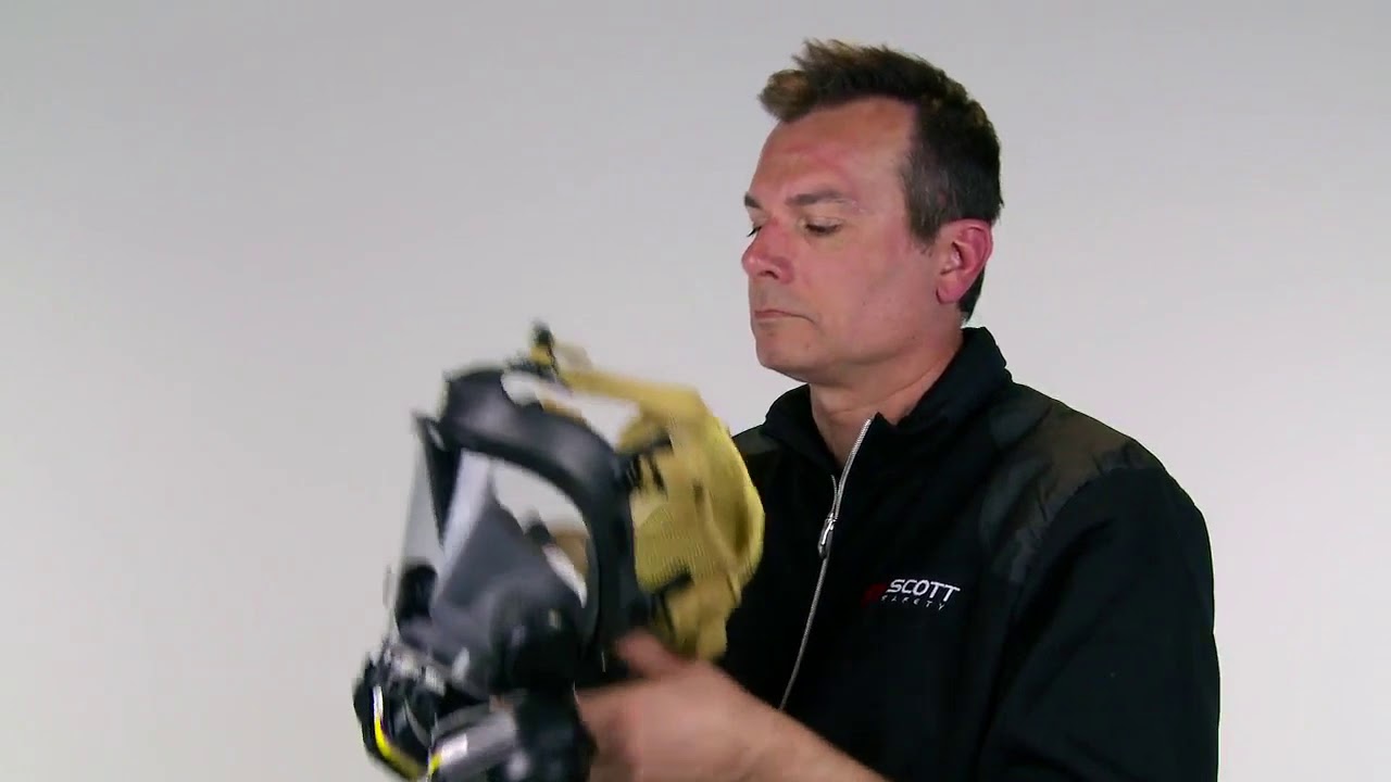 AV 3000 Facemask APR DOFFING