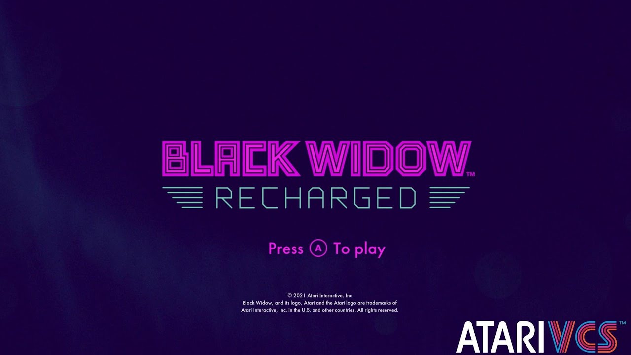 Black Widow: Recharged Review - The new Atari VCS - Mockduck Plays Games