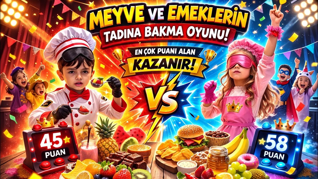 EN ZOR TADIM OYUNU! 🤢🍫 PUANLAR UÇTU ‼️ ACI BİBER YEDİK EYVAH ‼️