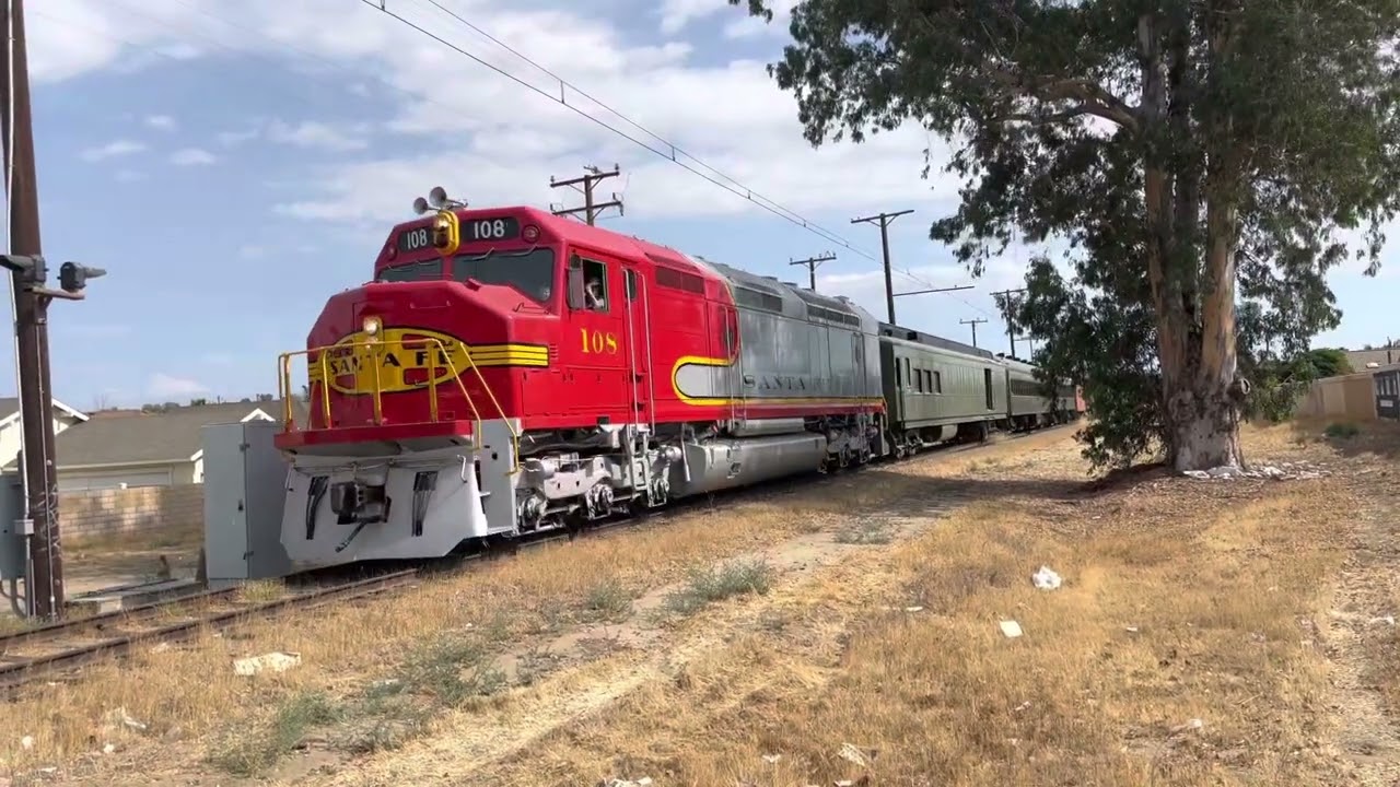 Day at the OERM ft ATSF 108