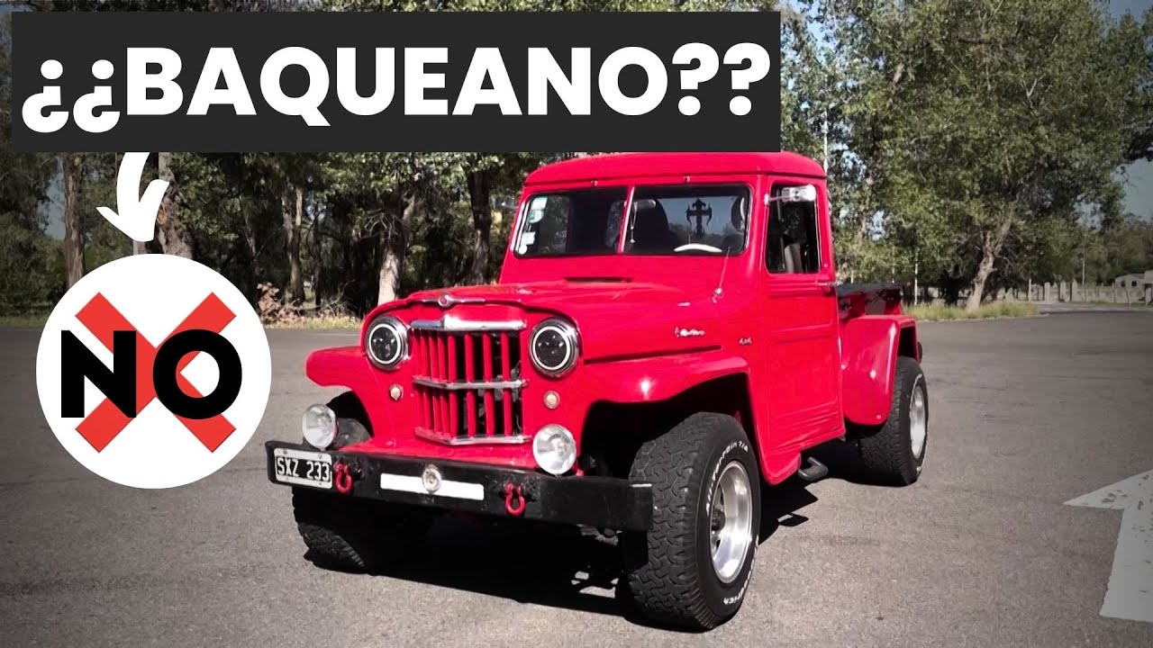 ❌ NO ES UNA BAQUEANO!!! | 1 de las 40 Jeep Willys Truck que llegaron | El Garage Tv