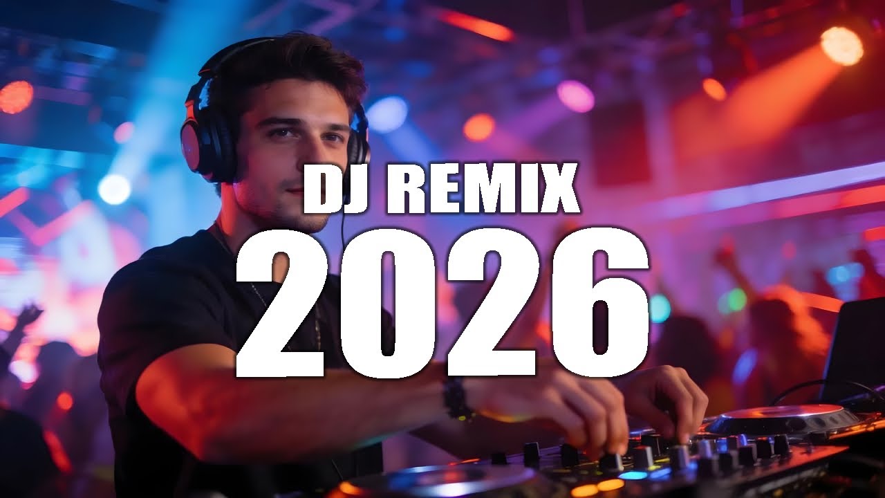 DJ Music Mix 2026 #2 Party Club Dance 2026 - Лучшие ремиксы популярных песен 2026 MEGAMIX DJ Mix Par