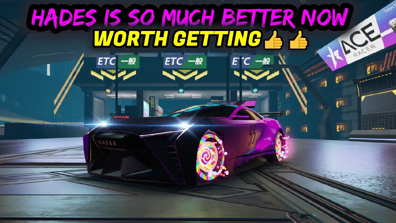 Hades Is So Much Stronger Now - Ace Racer CN New S31 Balance Changes..