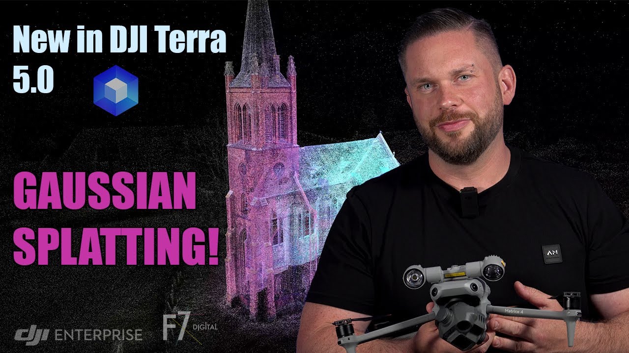 DJI Terra 5.0 Review – Gaussian Splatting Explained with Real Project