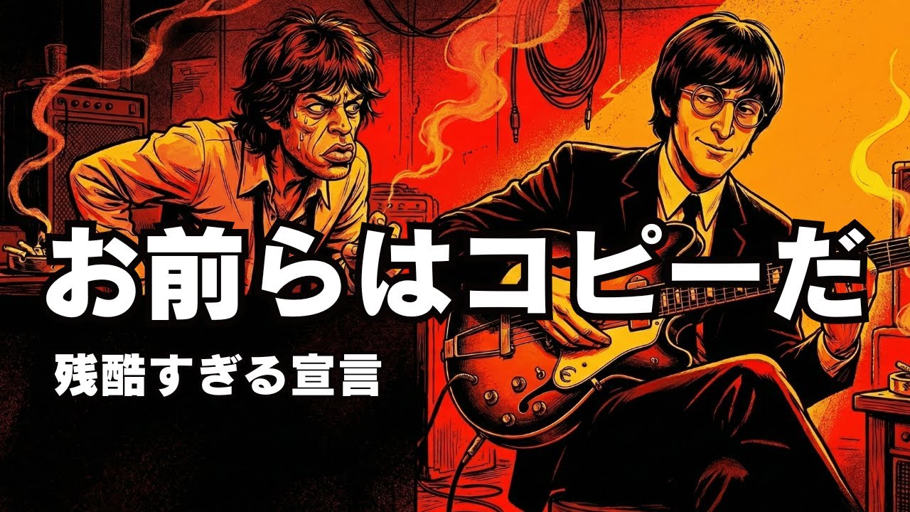 「10分で作った曲だ、これ使いな」ビートルズがストーンズに見せつけた“才能の格差”