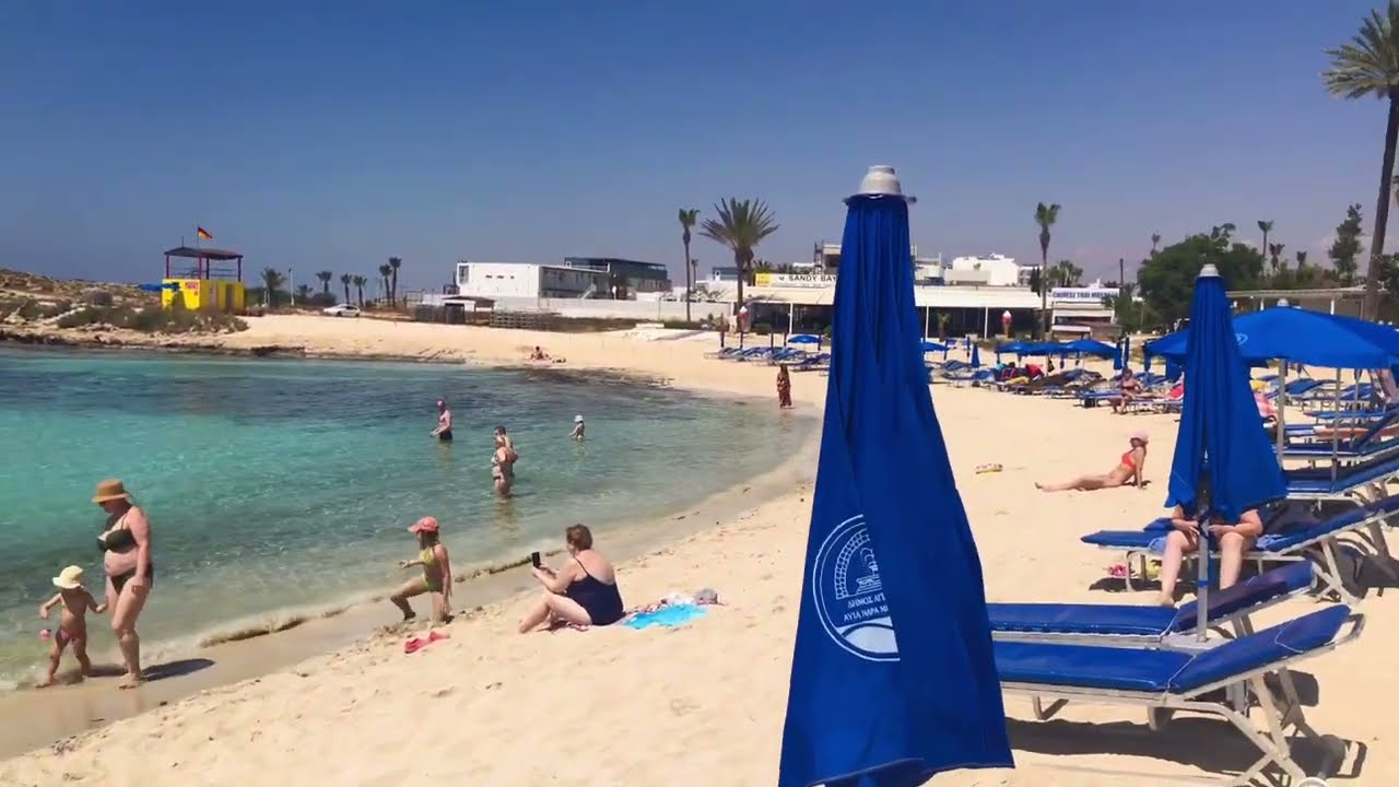ELEANA HOTEL 3*, AYIA NAPA, CYPRUS. 4K VIRTUAL TOUR.