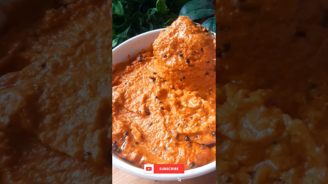 Best Chutney for Appe, Dosa, Idli,etc. Try at home and everyone will love it.👌👌 | #shorts #subscribe