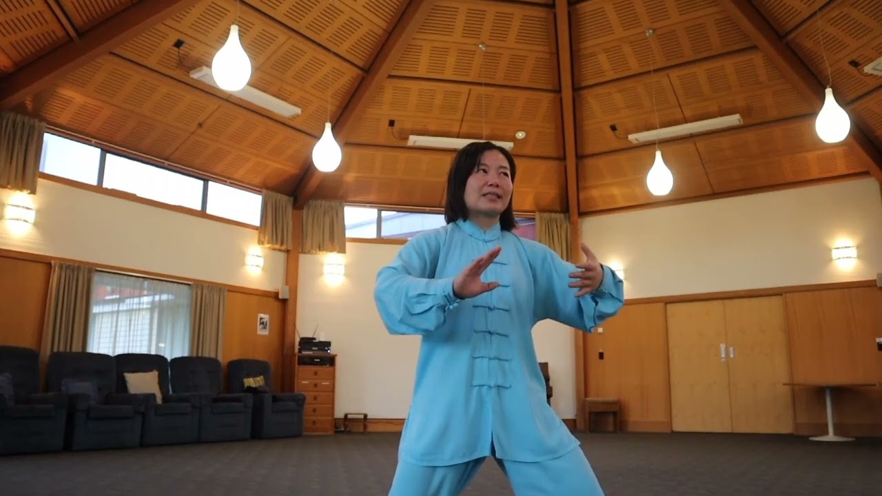 Taichi Tutorial | The differences between Part the Horse Mane V.S. Ward Off | Taichi For Beginners 