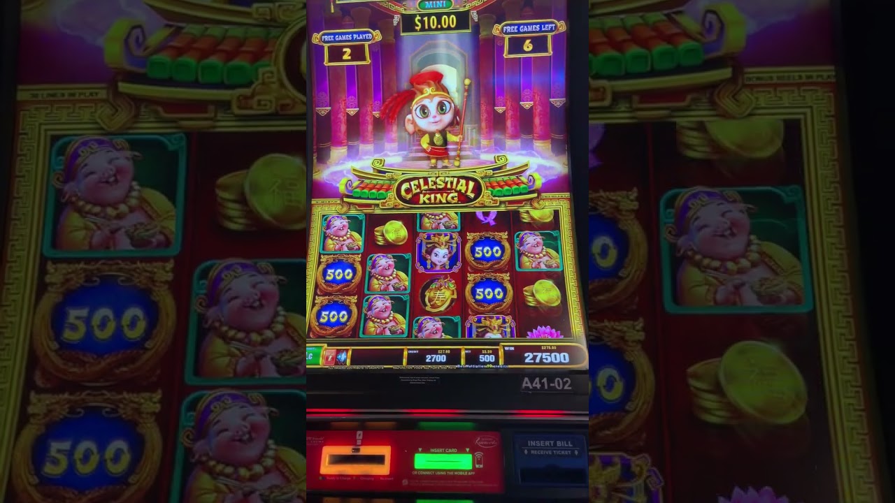 MAX BET! Celestial🐒King Slot &lsquo;22 Bonus 8 Free Games for 103X Bet.